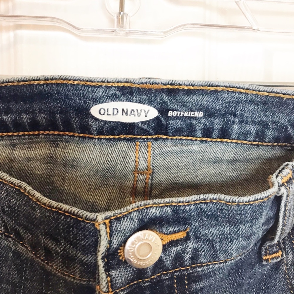 Old Navy Boyfriend Jeans - Size 8 - Picture 2 of 3